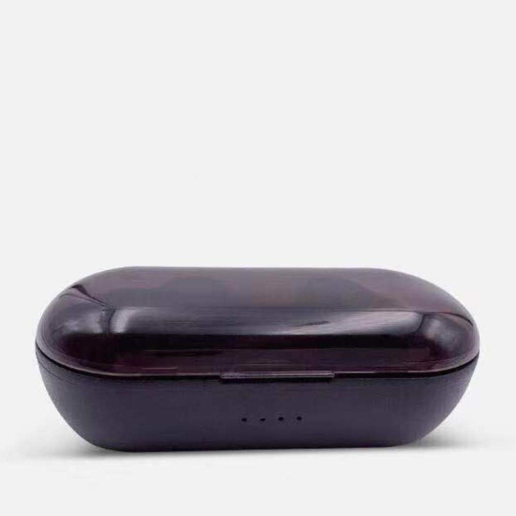 Junio1 Auricolari Wireless Accoppiamento Automatico Auricolare in-Ear Bluetooth con Custodia di Ricarica Cuffie