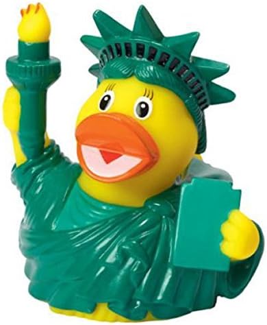 New York Statue of Liberty Rubber Duck By MBW City Duck