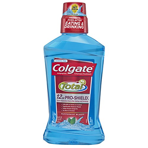 Colgate Total Pro-Shield Mouthwash, Peppermint (6 Pack) - Image 3