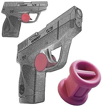 Amazon Com Garrison Grip 1 Pack Taurus Pt738 Tcp 380 Pt732 32 Acp Adjustable Quick Release Micro Trigger Stop Hot Pink 18mm Sports Outdoors