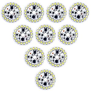 Dreamlux® 9 WATT DOB (Direct On Board) White Color LED Bulb Raw Material of 9 Watt DOB (PACK OF 10, 9 WATT)