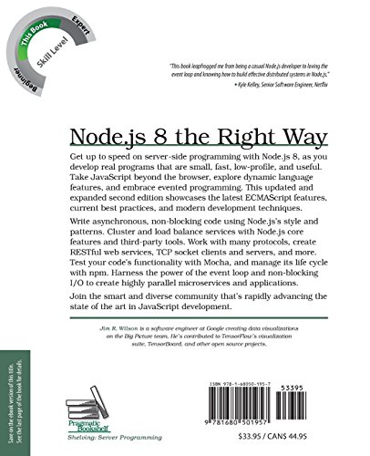 Node.js 8 the Right Way: Practical, Server-Side JavaScript That Scales - medicalbooks.filipinodoctors.org