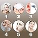 Blackhead Remover Pore Vacuum - POLYFUN Phenitech Facial Pore Cleaner Dermasuction Blackhead Remover Vacuum, Comedone Suction Removal Tool Blackhead Vacuum