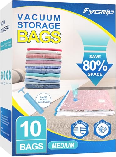 Fygrip vacuum storage bags medium
