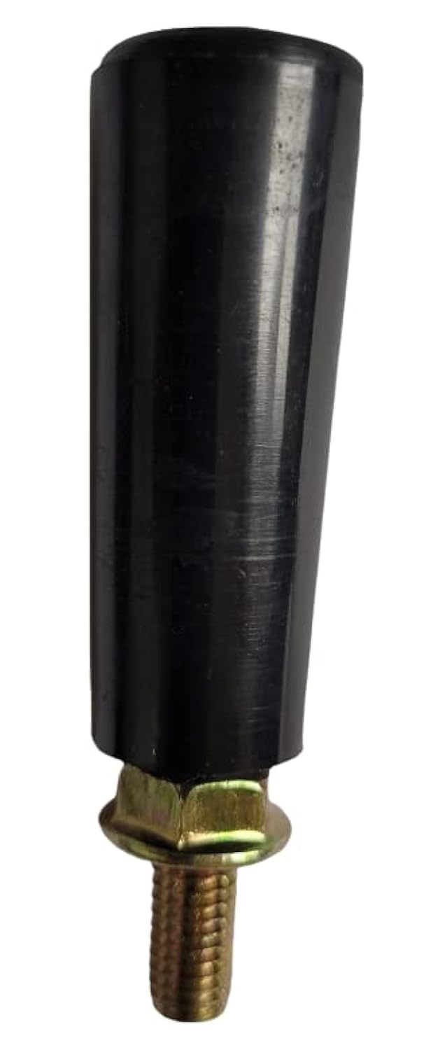 DONGYANG Ind. Co., Revolving Hand Wheel with M6 Male Threaded Stem for Woodworking Machine, Cutting Machine, Tailstock, Table Saw, Milling Machine, Lathe Machinery Replacement Parts [Made in Korea]