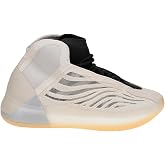 adidas Mens Yeezy Qntm Basketball Sneakers Shoes Casual - Grey, Off White