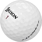 LostGolfBalls - 24 Srixon Z-Star XV Golf Balls in Near Mint Condition, AAAA Quality, Recycled Used Golf Balls, Best Value Golf Balls, White