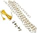 Westinghouse Lighting 7048000 12-Foot Swag Kit, Polished Brass Finish primary