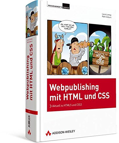 Webpublishing mit HTML und CSS - aktuell zu HTML5 und CSS3 (Programmers