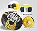 Zento Deals Premium Quality Car Snow Chains Durable 6 Pieces All Season and Terrain Anti-Skid Car, SUV, and Pick Up Tire Chains