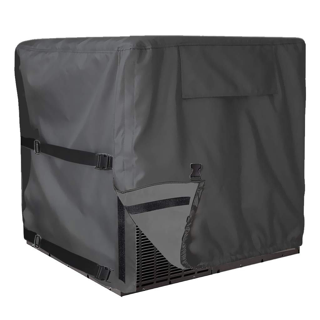 EPCOVER Air Condition Covers for Outside Units Large Rectangular Air Conditioner Cover （34x34x30inch