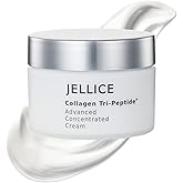 JELLICE Advanced Collagen Face Cream – Japanese Skincare Innovation with Collagen Tripeptides, Hyaluronic Acid & Niacinamide – Anti-Aging Moisturizer for Firming, Hydration & Radiance – All Skin Types