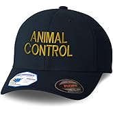 Custom Flexfit Hats for Men & Women Animal Control Investigate C Embroidery Polyester Dad Hat Baseball Cap