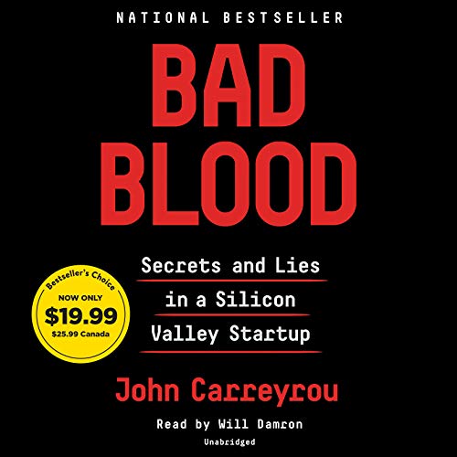 [Book] Bad Blood: Secrets and Lies in a Silicon Valley Startup W.O.R.D