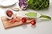 Deluxe Cook V-Blade Mandoline Slicer - Light, Compact, Easy to Use & Clean - Vegetable Slicer - French Fry Cutter - Potato Chip Slicer - Julienne Tool - Plus FREE Recipe eBook