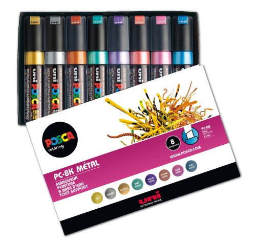 Uni-Ball uni Posca Marker with Broad Chisel Tip