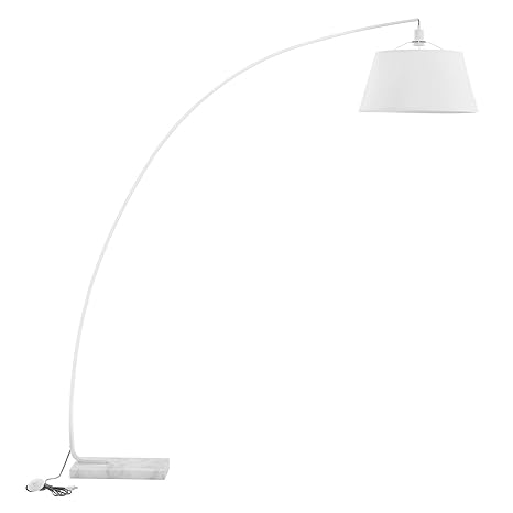 Offex 72 Modern Flex Arch Floor Lamp With Color Accented Cord And