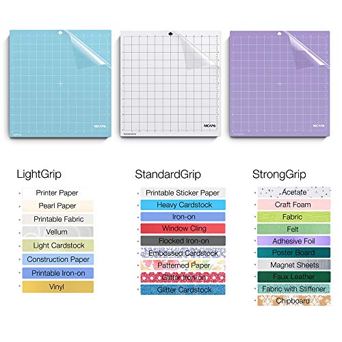 2 Replacement+Silhouette+3pack+Standardgrip%25E3%2580%2581Lightgrip%25E3%2580%2581Stronggrip+Adhesive+Non+Slip