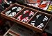 LVBAO Interior Door + Glove Storage Box Handle Cover Caps for Mini Cooper JCW ONE S R60 Countryman (R60 Countryman, Union Jack Red)