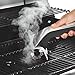 Brookstone Motorized Grill Brush with Heavy-Duty Steam Cleaning Power