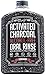 My Magic Mud - Activated Charcoal Oral Rinse, Freshens Breath, Soothes Mouth, Cinnamon, 420 ml