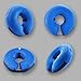 MorTime Protective Inflatable Collar Dogs Cats - Soft Pet Recovery Collar Does Not Block Vision E-Collar (X-Small)