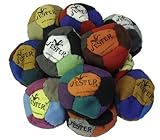 Jester Assorted Color, 12 panel Hacky Sack/Footbag, Quantity of 1
