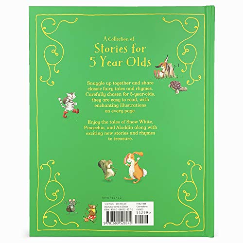 A Collection of Stories for 5 Year Olds