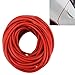 Door Edge Guard/Protected Lining/Trim Molding fits most cars,Car Door Edge Guards Trim Rubber Seal Protector Guard Strip Car Protection Door Edge fits most cars(16Ft Red,No Glue Required)