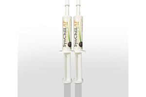 SYNNUTRA EQUINE SynChill AF Calming Gel for Nervous Horses - Single Serving - Advanced Formula with L-Theanine, Increased Potency, 100% Natural Supplement, Disposition & Confidence Support for Horses - 2 Pack