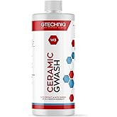 Gtechniq Car Shampoo, 2-in-1 Ceramic GWash and Hydrophobic Coating for Car Cleaning 500ml | Advanced Car Care Solution Cleans