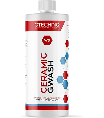 Amazon.com: Gtechniq W9 Water Spot Remover, Concentrated Car