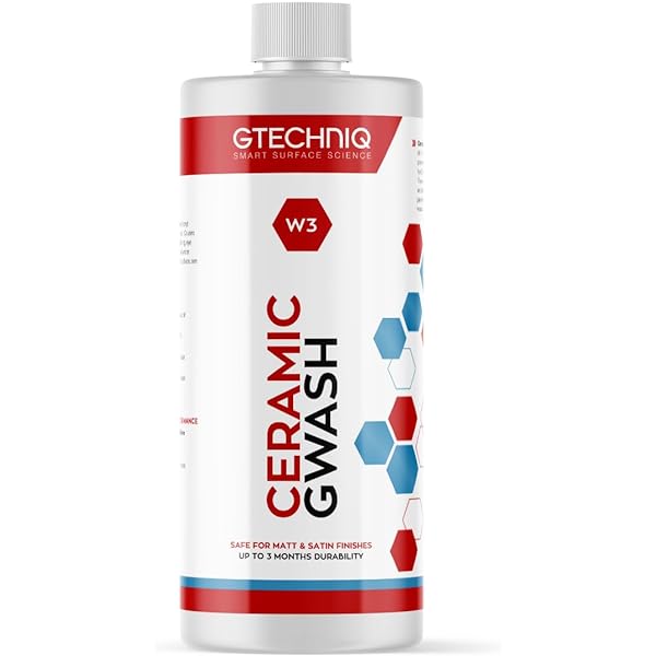 スタイリング剤 Gacchan Amazon.com: Gtechniq - W1 GWash - High Foam Content, Maximum Gloss