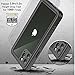 Temdan New Designed iPhone 11 Pro Waterproof Case, Built in Screen Protector Clear Sound Quality Full Sealed Cover Shockproof Dirtproof Outdoor Rugged Underwater Cases for iPhone 11 Pro 5.8 inch-2019