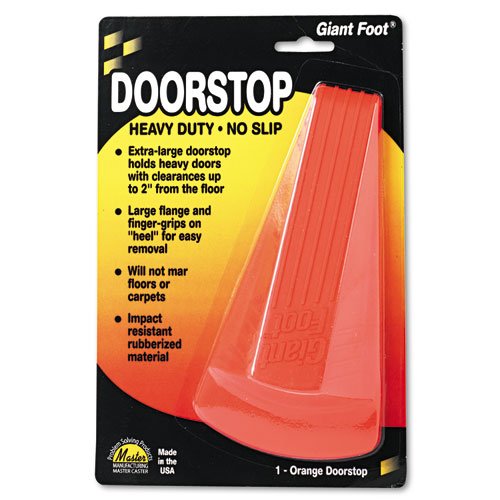 MAS00965 - Giant Foot Doorstop