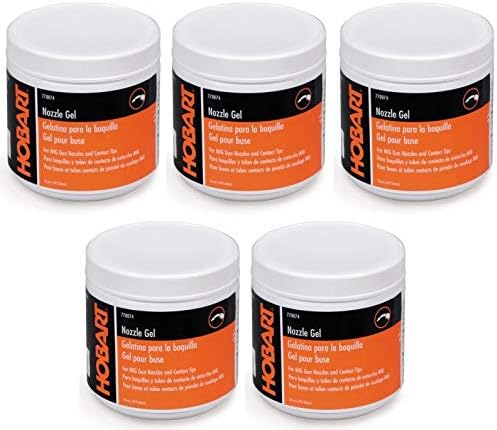 Hobart 770074 Welding Mig Accessory Nozzle Gel (5-(Pack))