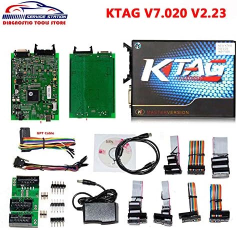 obdkcan Factory Price Best PCB KTAG V7.020 V2.23 Online Version No Token Limitation Master ECU Chip Tuning K-TAG 7.020 2.23