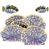 Underwater Anemone Field Wall Sticker Mural