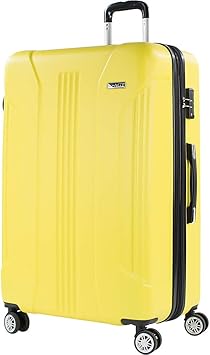 american green travel suitcase