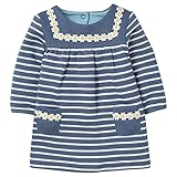 Girls Cotton Longsleeve Casual Dresses Print Cartoon by Fiream(2523TZ,2T/2-3YRS)