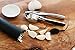 KT.KitchenTools DELUXE GARLIC PRESS, A Must-Have Kitchen Tool to Crush Fresh Garlic Cloves & Ginger, Simply Amazing Garlic Mincer With a Cleaning Brush!