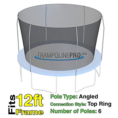 image for Trampoline Pro Trampoline Replacement Nets for Top Ring Models | Sizes