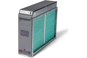 Honeywell F300E1019 Electronic Air Cleaner, 16" x25" with Performance Enhancing Post-Filter