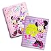 Disney Minnie Mouse School Supplies Value Pack -- 10 Pc Set (2 Folders, Notebook, Pencils, Erasers and More)
