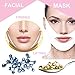 V Line Mask Chin Up Patch Double Chin Reducer | V Line Lifting Face Neck Mask | Tightening Firming Moisturizing Collagen Chin Mask | V Shape Face Lifting V Zone Mask Tape Set of 5 Pack