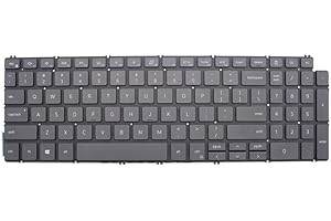 ABAKOO New Keyboard Replacement for Inspiron 5584 5593 5594 5598 7590 7591 7791 7591 2 in 1 Backlit