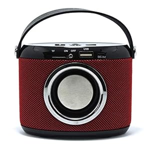 Alpino Trip Set Bluetooth Speaker (Red)
