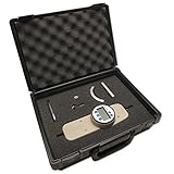 Baseline Digital Hydraulic Push Pull Dynamometer, 100 lbs Capacity