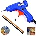 ARISD DIY Hot Melt Glue Gun 7mm Adhesive Stick Industrial Electric Silicone Guns Thermo Gluegun Repair Heat Tools for Arts & Crafts Use