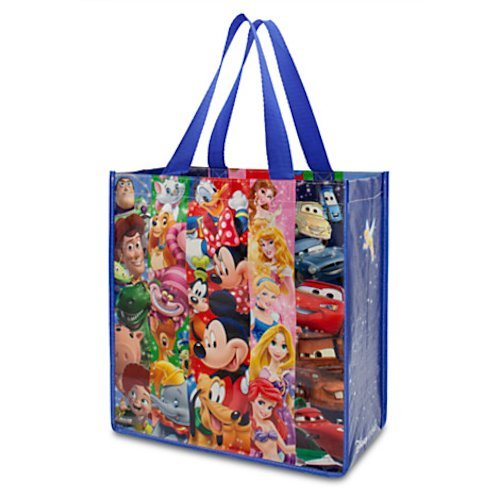 World of Disney Characters Reusable Tote Bag Clothing